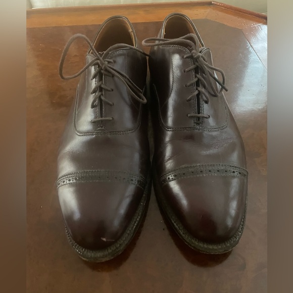 Alden Other - Alden Made in New England Cap Toe Blucher in Shell Cordovan Size 9 D